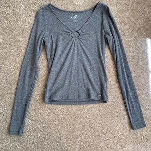 Long sleeve T-shirt from Hollister